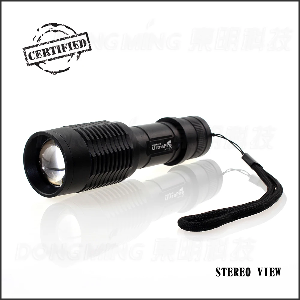 5000 lumens CREE XML T6 LED Rechargeable Zoomable Waterproof Flashlight 5 Modes Focus Torch Lamp Light
5000 lumens CREE XML T6 LED Rechargeable Zoomable Waterproof Flashlight 5 Modes Focus Torch Lamp Light