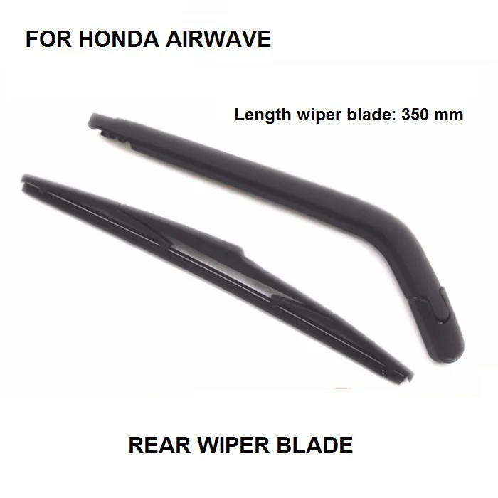 Задние щетки стеклоочистителя, полный комплект для HONDA AIRWAVE от 2005 +, размеры щетки 350 мм, Новинка
Задние щетки стеклоочистителя, полный комплект для HONDA AIRWAVE от 2005 +, размеры щетки 350 мм, Новинка