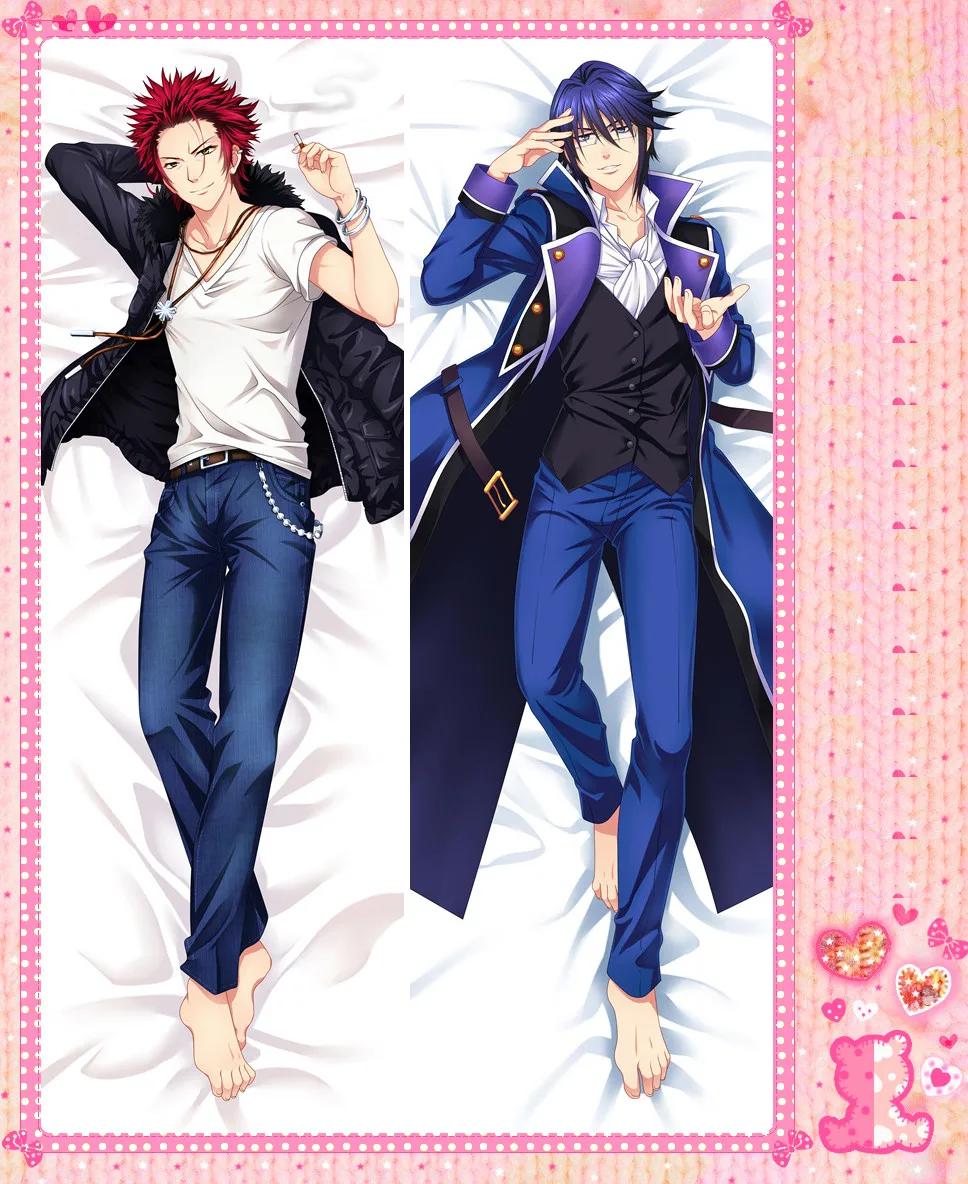 Anime Cartoon K Project Double Bolster Hugging Pillow Case Pillow Cover Pillowcase Peach Skin 2 Way No.58031
Anime Cartoon K Project Double Bolster Hugging Pillow Case Pillow Cover Pillowcase Peach Skin 2 Way No.58031