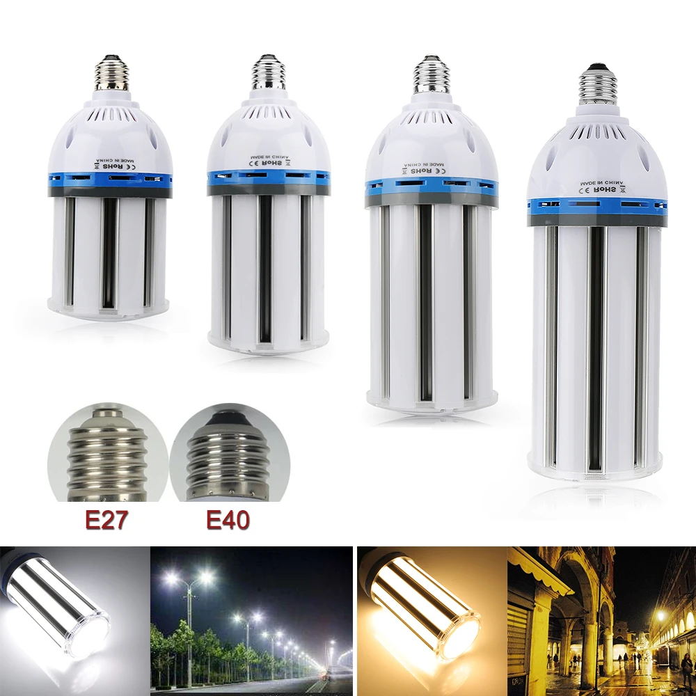 Led Corn Lamp 35W/45W/55W/65W LED Light E27 E40 Corn Bulb SMD5730 Street Lighting Bombillas for Warehouse Factory Cylinder
Led Corn Lamp 35W/45W/55W/65W LED Light E27 E40 Corn Bulb SMD5730 Street Lighting Bombillas for Warehouse Factory Cylinder