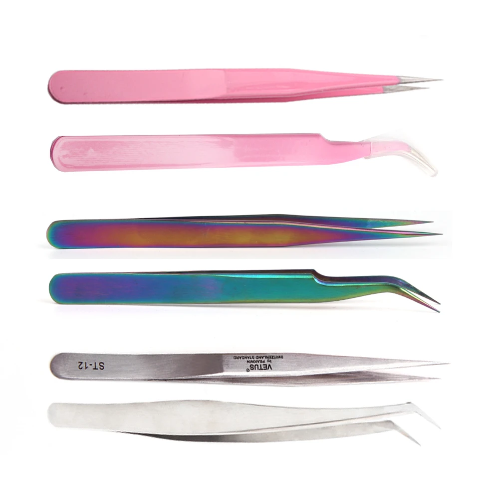 Stainless Slivery Tweezer for Eyelash Extension,Ultra Precision Eyebrow Tweezers VETUS ST Series Tweezer
Stainless Slivery Tweezer for Eyelash Extension,Ultra Precision Eyebrow Tweezers VETUS ST Series Tweezer