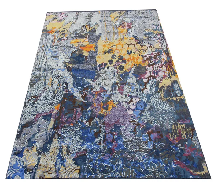Handmade wool carpet knitting European luxury, pure wool living room bedroom abstract art style carpet 6.5'x9.5' gc180mor01yg2
Handmade wool carpet knitting European luxury, pure wool living room bedroom abstract art style carpet 6.5'x9.5' gc180mor01yg2