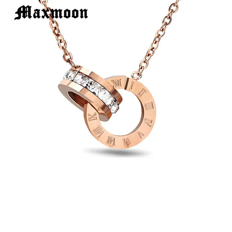 Maxmoon Fashion Luxury Gold Roman Numerals Long Necklace Pendant for Women Girl High Polish Stainless Steel Necklace Jewelry
Maxmoon Fashion Luxury Gold Roman Numerals Long Necklace Pendant for Women Girl High Polish Stainless Steel Necklace Jewelry