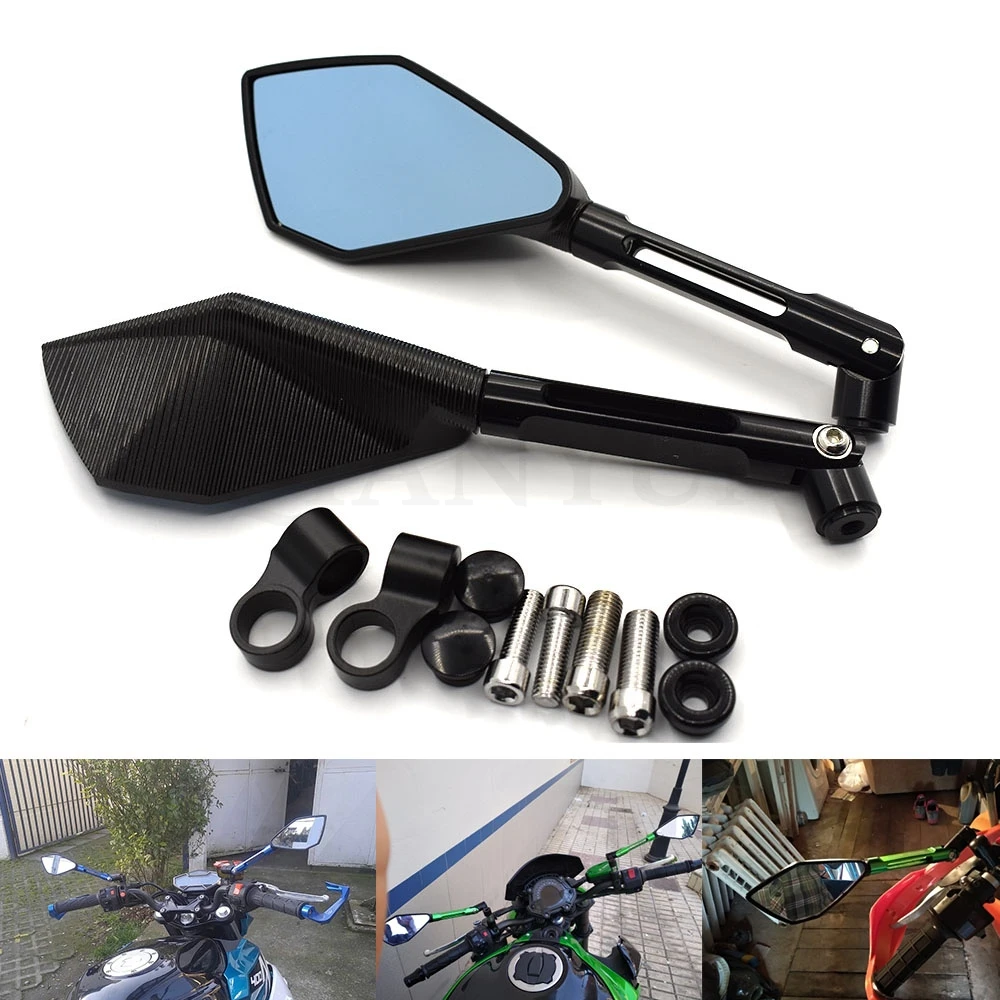 Universal modified Motorcycle Side Mirror CNC rearview Mirror For Honda MSX Yamaha BWS PCX RSZ RS Kawasaki Suzuki Ducati GS R1R3
Universal modified Motorcycle Side Mirror CNC rearview Mirror For Honda MSX Yamaha BWS PCX RSZ RS Kawasaki Suzuki Ducati GS R1R3