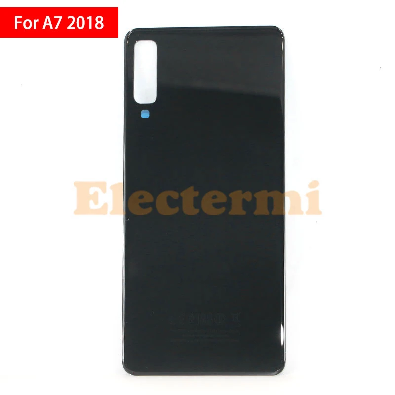 Для Samsung Galaxy A7 2018 Задняя крышка батареи A750 чехол A750F SM Корпус задней двери|Корпусы