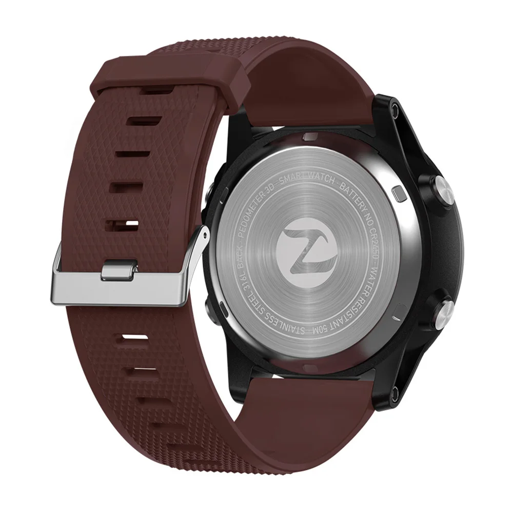 Zeblaze VIBE 3 Smart Watch Bluetooth Luminous Dial Low Battery Reminder Wristband IP67 Waterproof Long Standby Time | Электроника