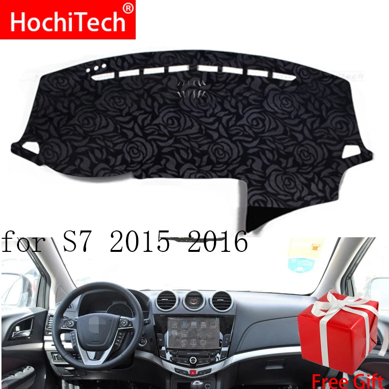 Rose Pattern Non-slip Dashmat Dash Mat Dashboard Cover Pad Cover Carpet Car Sticker for BYD S7 2011 2012 2013-2017 Car Styling
Rose Pattern Non-slip Dashmat Dash Mat Dashboard Cover Pad Cover Carpet Car Sticker for BYD S7 2011 2012 2013-2017 Car Styling