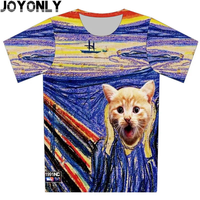 New 2018 Children 3D T Shirt Brand Design Tops Boy Girl Summer T-Shirt Animal Cat Print Clothes Cool Short Sleeve Clothing
New 2018 Children 3D T Shirt Brand Design Tops Boy Girl Summer T-Shirt Animal Cat Print Clothes Cool Short Sleeve Clothing