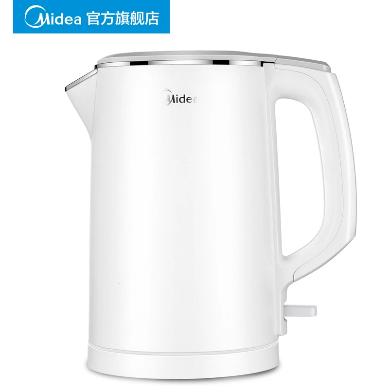 Бытовой электрический чайник Midea из нержавеющей стали 304, бытовой, с автоматическим отключением питания
Бытовой электрический чайник Midea из нержавеющей стали 304, бытовой, с автоматическим отключением питания