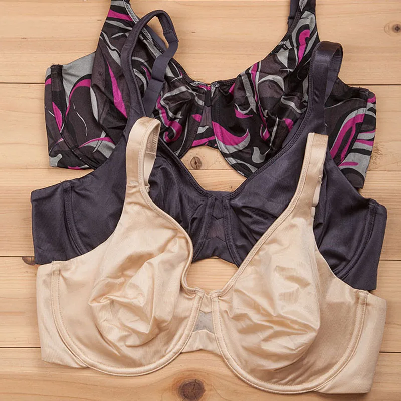 36 38 40 42 44 C D DD DDD E Cup Women Plus Size Seamless Full Coverage Ultra Thin Underwire Smooth Minimizer Bra
36 38 40 42 44 C D DD DDD E Cup Women Plus Size Seamless Full Coverage Ultra Thin Underwire Smooth Minimizer Bra