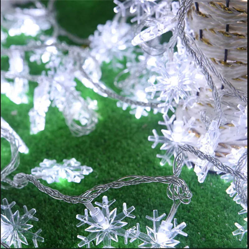 3M 20LED Snowflake String Light Party Home Christmas Wedding Event Garden Hanging Decorative Light Bedside Lamp Guesthouse Decor
3M 20LED Snowflake String Light Party Home Christmas Wedding Event Garden Hanging Decorative Light Bedside Lamp Guesthouse Decor