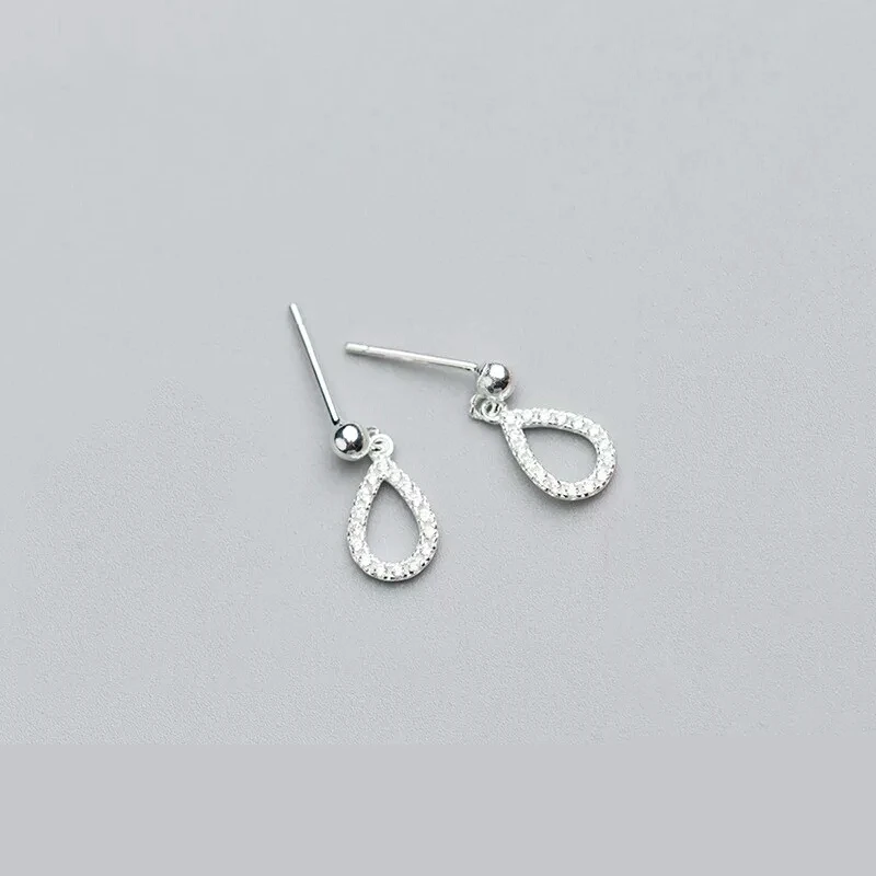 100% 925 Sterling Silver Sparkling CZ Cutout Waterdrop Drop Earrings for Women Wedding Party S925 Jewelry E9184
100% 925 Sterling Silver Sparkling CZ Cutout Waterdrop Drop Earrings for Women Wedding Party S925 Jewelry E9184