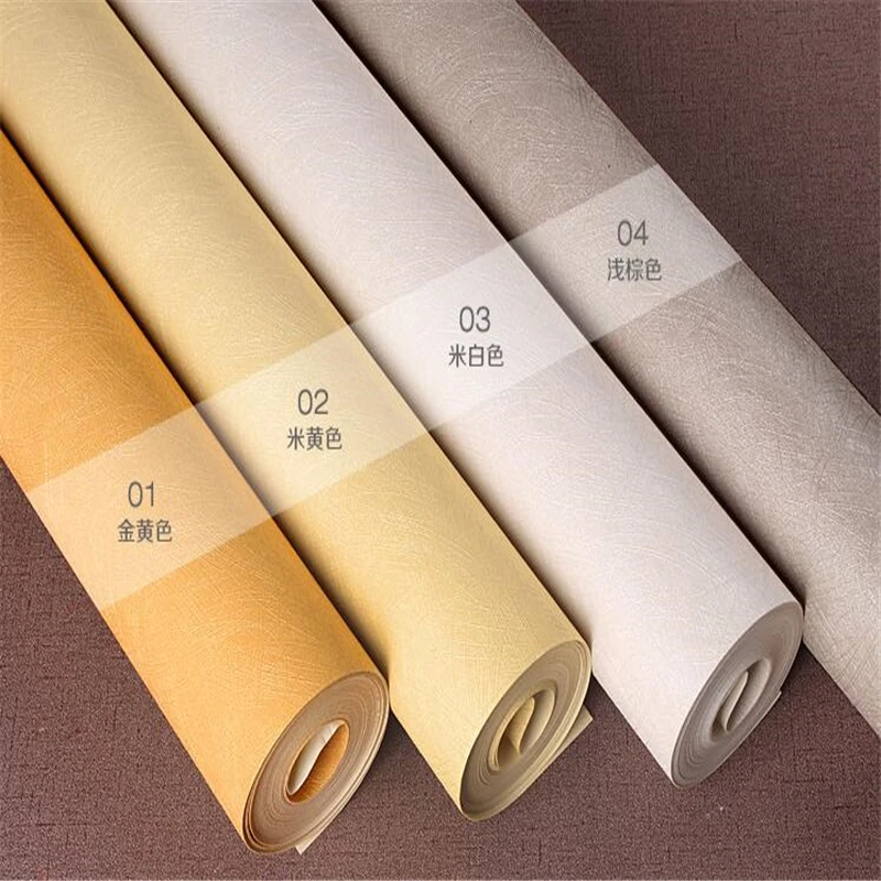 beibehang Wallpaper Plain Solid Silk Living Room Wallpaper Bedroom Simple Modern 3D Stereo Wall Hotel Project
beibehang Wallpaper Plain Solid Silk Living Room Wallpaper Bedroom Simple Modern 3D Stereo Wall Hotel Project