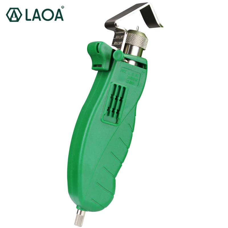 LAOA 4.5mm-25mm metal Round Cable Jacket Slitter Wire Stripping Tool Stripping Pliers Grinding Pliers
LAOA 4.5mm-25mm metal Round Cable Jacket Slitter Wire Stripping Tool Stripping Pliers Grinding Pliers