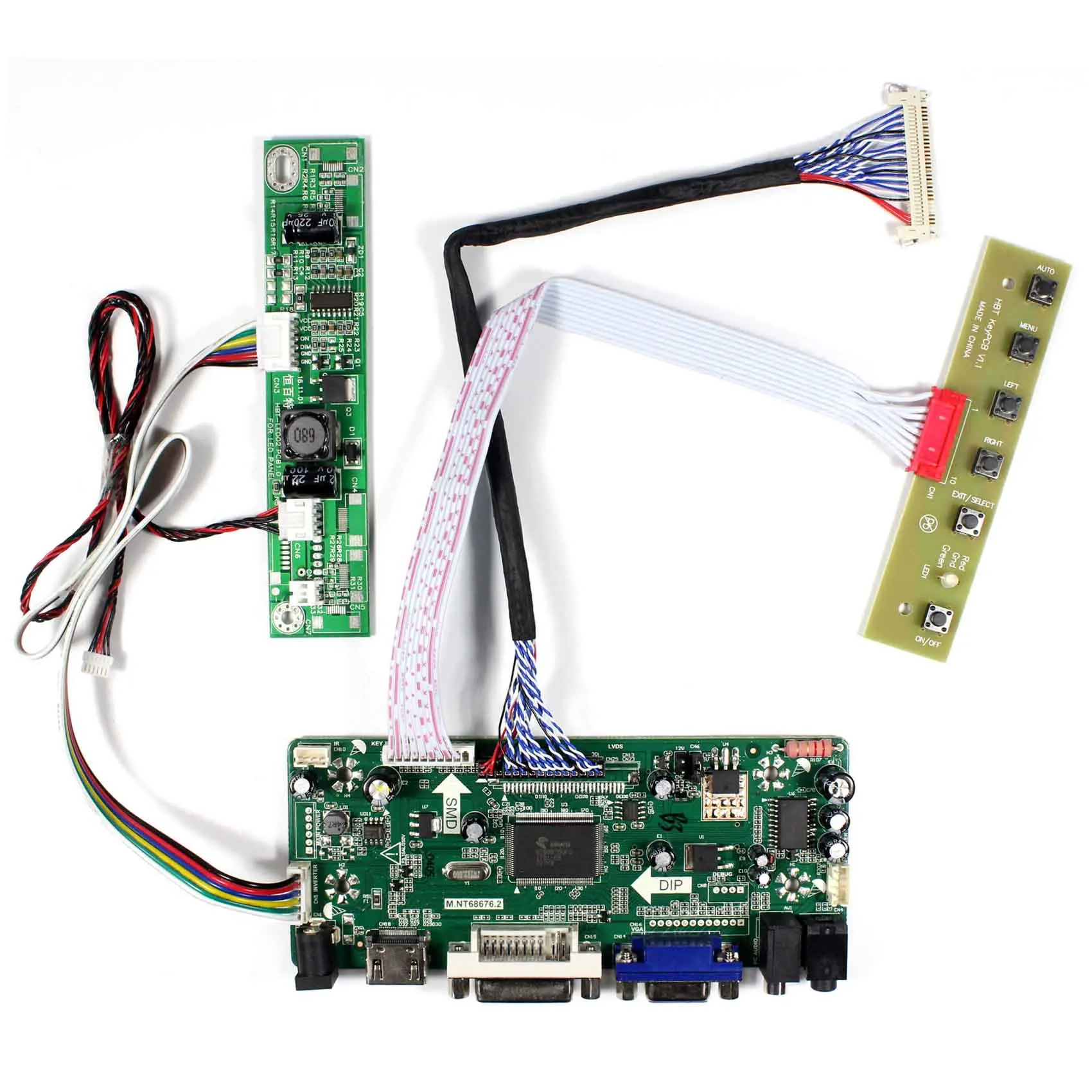 23 8 дюймов 1920x1080 LM238WF5-SSA HD MI DVI VGA Аудио ЖК-плата (плата контроллера/плата драйвера) |