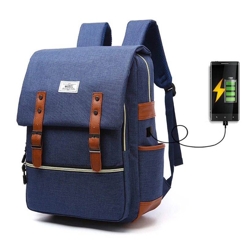 ZHIERNA USB Smart Backpack Men Shoulder Bag Female School Student Bag Male Large Capacity Women Travel Bag Girl Computer Bag
ZHIERNA USB Smart Backpack Men Shoulder Bag Female School Student Bag Male Large Capacity Women Travel Bag Girl Computer Bag