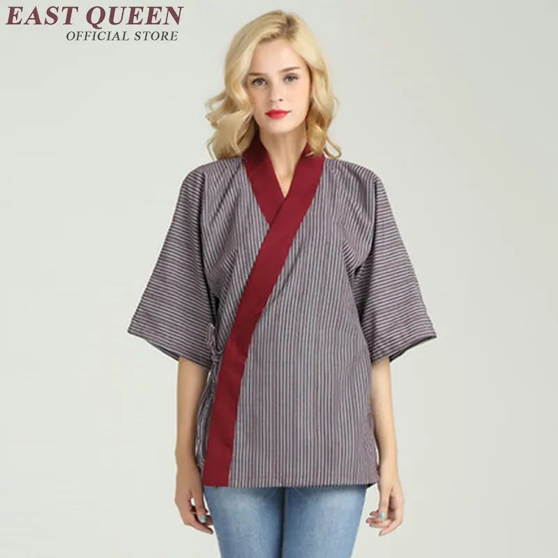 Japanese restaurant uniforms restaurants sushi accessories clothing women sushi chef uniform KK1926 H
Japanese restaurant uniforms restaurants sushi accessories clothing women sushi chef uniform KK1926 H