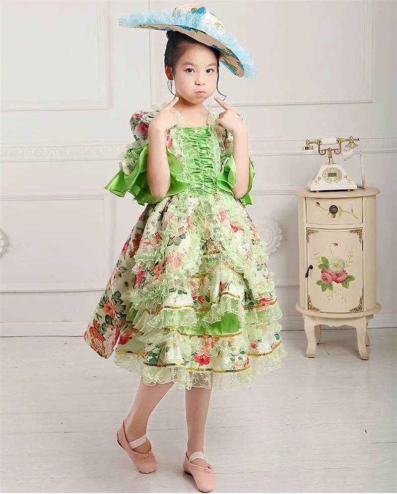 Victorian Dress Girls Royal Medieval Royal Court Queen Princess Long Dress Halloween Party Cosplay Costumes Custom Size
Victorian Dress Girls Royal Medieval Royal Court Queen Princess Long Dress Halloween Party Cosplay Costumes Custom Size