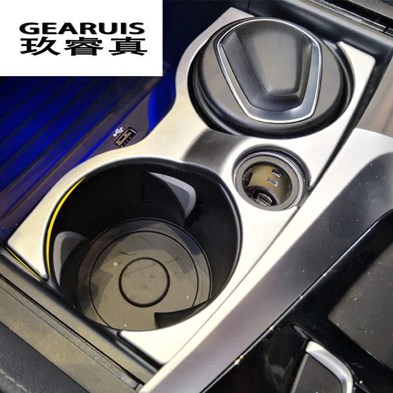Car Styling Water Cup Holder Panel Decoration Stickers Covers For BMW 5 Series G30 G38 2018 2019 Interior Auto Accessories LHD 
Car Styling Water Cup Holder Panel Decoration Stickers Covers For BMW 5 Series G30 G38 2018 2019 Interior Auto Accessories LHD