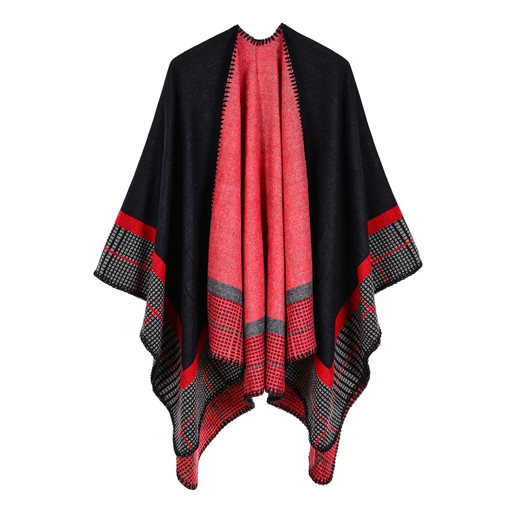 2022 Women Winter Fashion Ponchos Capes Hooded Thick Warm Scarves Femme Outwear Wrap Shawl Hijab Cashmere Bandana Cachecol
2022 Women Winter Fashion Ponchos Capes Hooded Thick Warm Scarves Femme Outwear Wrap Shawl Hijab Cashmere Bandana Cachecol