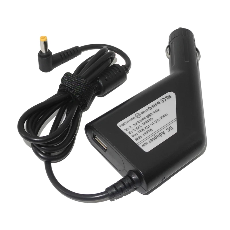 Автомобильное зарядное устройство для ноутбука Acer Aspire One 521 522 532H 533 722 725 753 D257 D260 D270, 40 Вт, 19 в, 756 а постоянного тока
Автомобильное зарядное устройство для ноутбука Acer Aspire One 521 522 532H 533 722 725 753 D257 D260 D270, 40 Вт, 19 в, 756 а постоянного тока