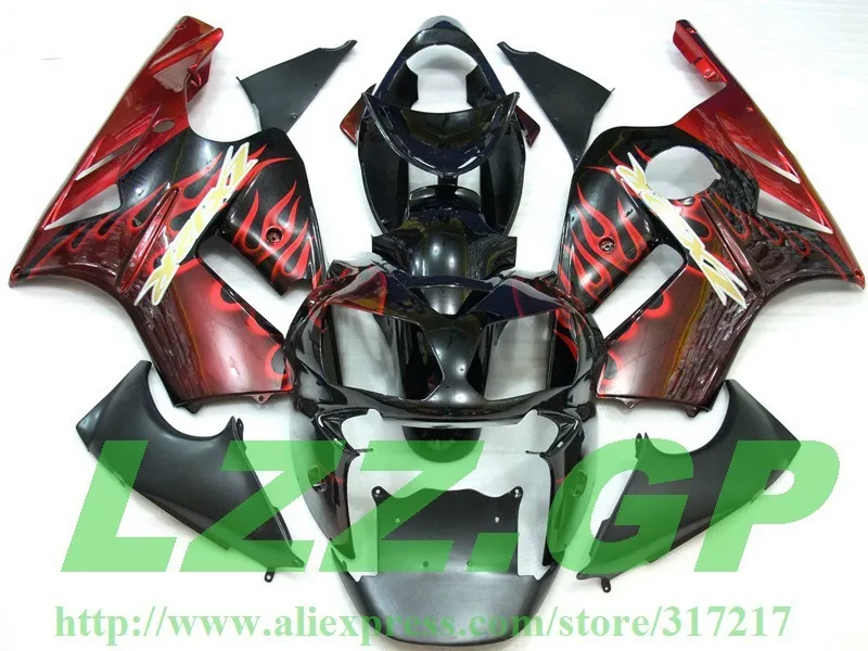 100%NEW red flame black Fairing kit FOR KAWASAKI NINJA ZX-12R 02-05 ZX 12R 02 03 04 05 ZX 12R 2002 2003 2004 2005 fairings #6std
100%NEW red flame black Fairing kit FOR KAWASAKI NINJA ZX-12R 02-05 ZX 12R 02 03 04 05 ZX 12R 2002 2003 2004 2005 fairings #6std