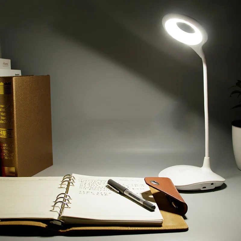 LED Desk Lamp Touch Switch Table Lamp 3 Modes Eye Protection Desk Lighting Dimmer USB Rechargeable learn lights students lamps
LED Desk Lamp Touch Switch Table Lamp 3 Modes Eye Protection Desk Lighting Dimmer USB Rechargeable learn lights students lamps