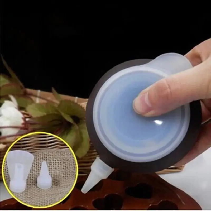 New Macaron Baking Decorating Pen Silicone Pastry Cream Cake Muffin 2 Nozzle #871
New Macaron Baking Decorating Pen Silicone Pastry Cream Cake Muffin 2 Nozzle #871