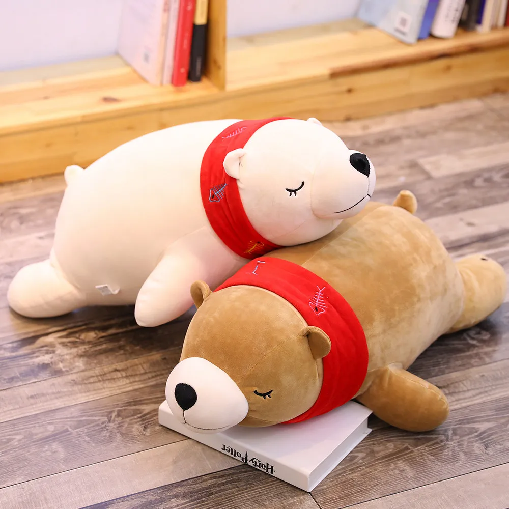 Plush Toy Polar Bear With Scarf Soft Stuffed Animal Plush Ice Bear Dolls Baby Kids Birthday Gift Decoration Toy
Plush Toy Polar Bear With Scarf Soft Stuffed Animal Plush Ice Bear Dolls Baby Kids Birthday Gift Decoration Toy