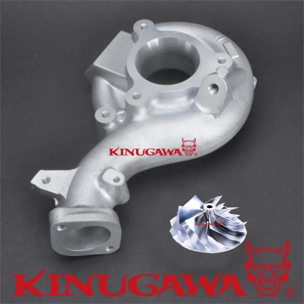 Kinugawa турбо компрессор комплект w/7 + 7 Заготовка колеса и Ремонтный для Mitsubishi EVO X/10