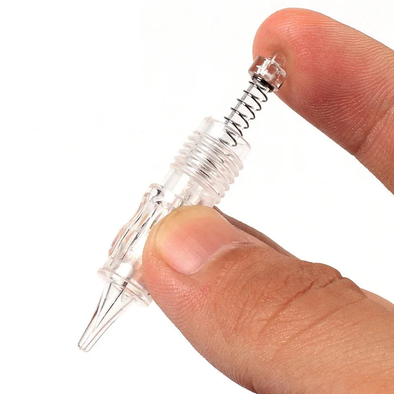 

10pcs Permanent Makeup Machine Tattoo Cartridge Needles Disposable Sterilized Hybrid Tattoo Needle Cartridges for Liner Shader