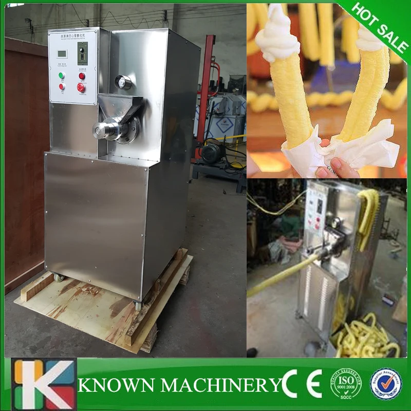 High quality stainless steel Crutch Shape Corn Puffed Ice Cream filling maker Corn Puffing Machine free shipping
High quality stainless steel Crutch Shape Corn Puffed Ice Cream filling maker Corn Puffing Machine free shipping