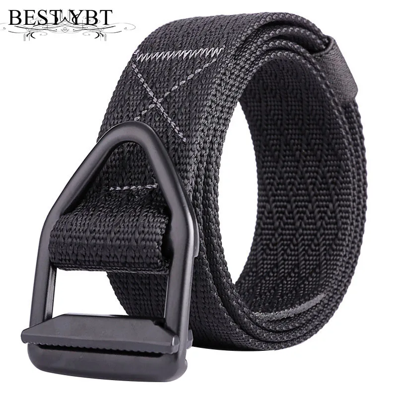 Best YBT Unisex belt high quality Nylon Alloy ring buckle Men belt Military fan outdoor sport casual simple Men cowboy belt
Best YBT Unisex belt high quality Nylon Alloy ring buckle Men belt Military fan outdoor sport casual simple Men cowboy belt