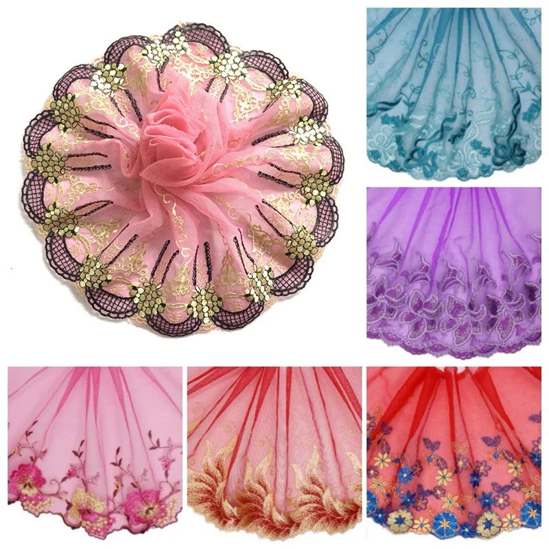 2Yards nigerian Lace fabrics Embroidered Trim High Quality DIY Craft&Sewing Dress Clothing 2020 african Lace Fabric Flower
2Yards nigerian Lace fabrics Embroidered Trim High Quality DIY Craft&Sewing Dress Clothing 2020 african Lace Fabric Flower
