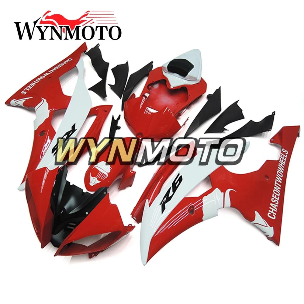 Пластиковые обтекатели ABS для Yamaha YZF R6 2008 - 2015 08-15 2016 16, комплект обтекателей для мотоциклов, Красные Белые обтекатели
Пластиковые обтекатели ABS для Yamaha YZF R6 2008 - 2015 08-15 2016 16, комплект обтекателей для мотоциклов, Красные Белые обтекатели