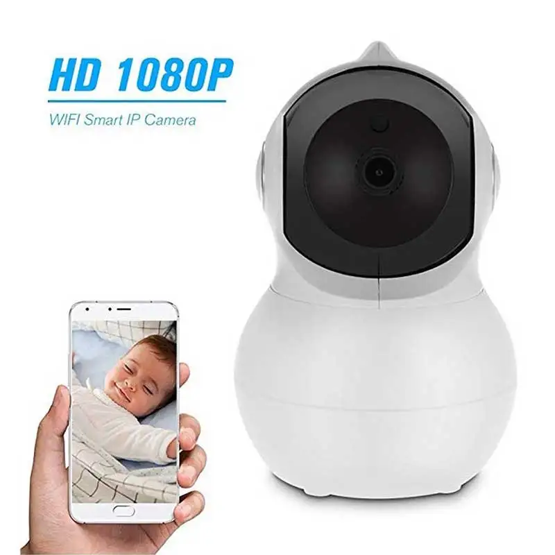 Smart Home HD 1080P Wifi IP Camera Network Security PTZ Camera APP Night Vision Two Way Audio Baby Monitor With 64G SD Card
Smart Home HD 1080P Wifi IP Camera Network Security PTZ Camera APP Night Vision Two Way Audio Baby Monitor With 64G SD Card