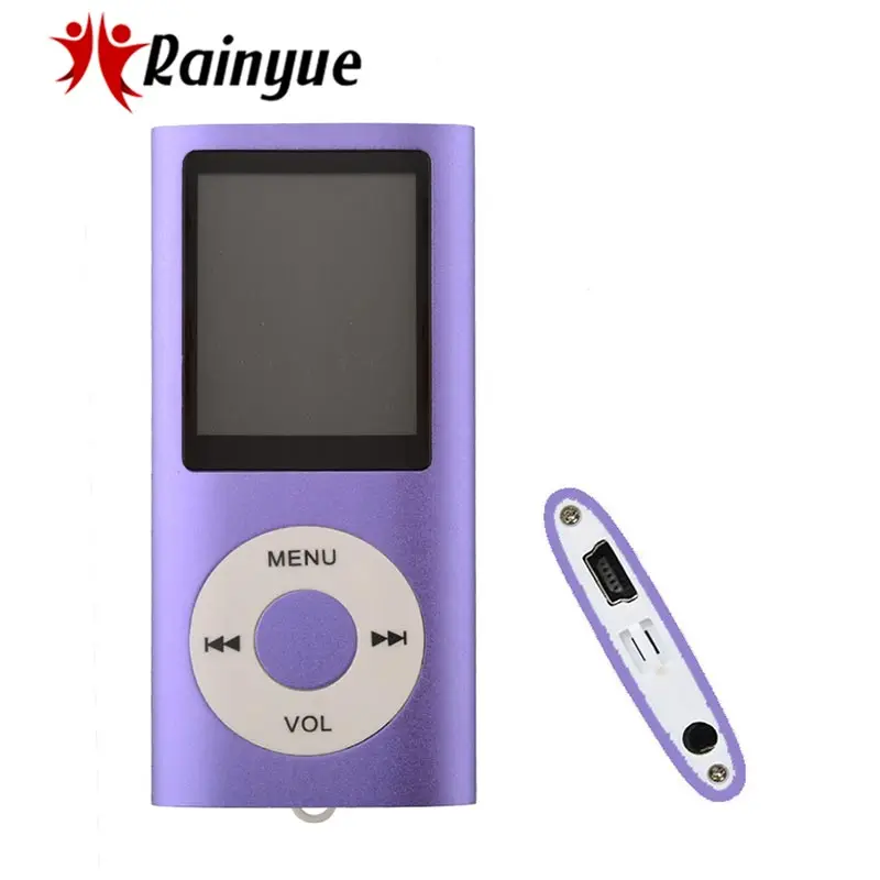 MP3 музыкальный плеер 4TH Gen 32 ГБ 9 Цвета воспроизведения музыки 30 часов 1 8 Экран FM