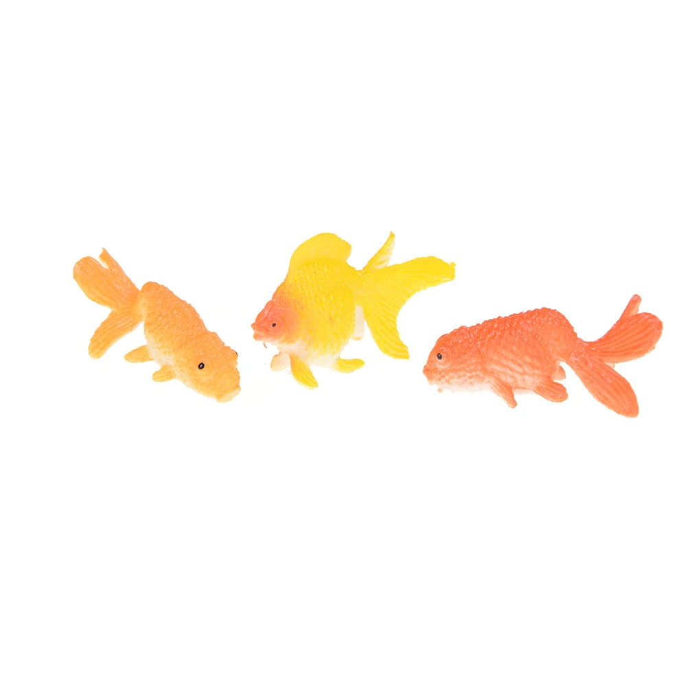 12pcs/lot Plastic Gold Fish Figures Model 3-4cm Goldfish TOYS Simulated Ocean Animals Kids Party Toy
12pcs/lot Plastic Gold Fish Figures Model 3-4cm Goldfish TOYS Simulated Ocean Animals Kids Party Toy