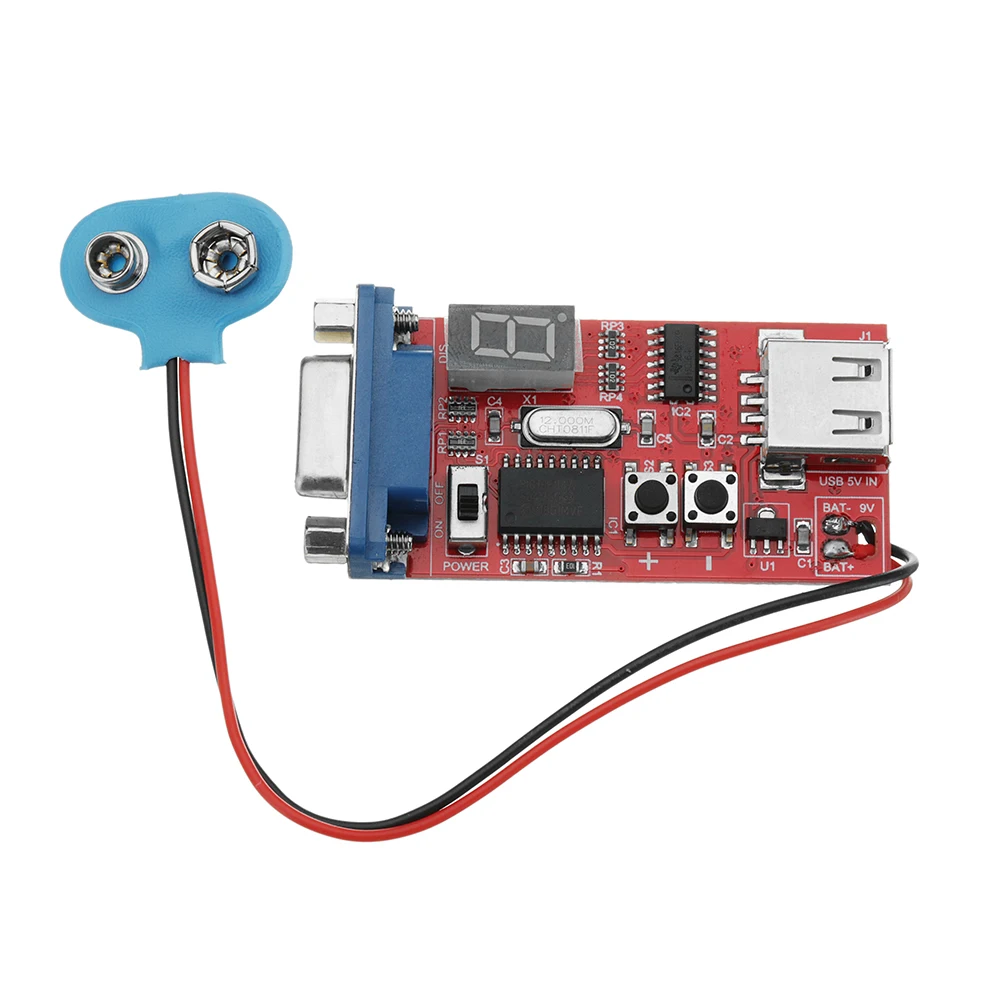 Портативный модуль генератора сигналов VGA, тестовый модуль с ЖК-экраном и 15 различными сигналами, постоянный ток 9 В, 1 шт.
Портативный модуль генератора сигналов VGA, тестовый модуль с ЖК-экраном и 15 различными сигналами, постоянный ток 9 В, 1 шт.