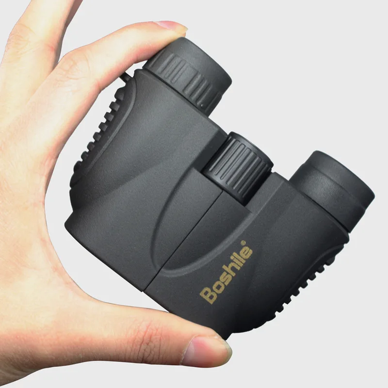 Boshile Mini HD 10x22 Binoculars Pocket Portable Zoom High Power Definition Telescope Hunting Spotting Outdoor Hiking Camping
Boshile Mini HD 10x22 Binoculars Pocket Portable Zoom High Power Definition Telescope Hunting Spotting Outdoor Hiking Camping