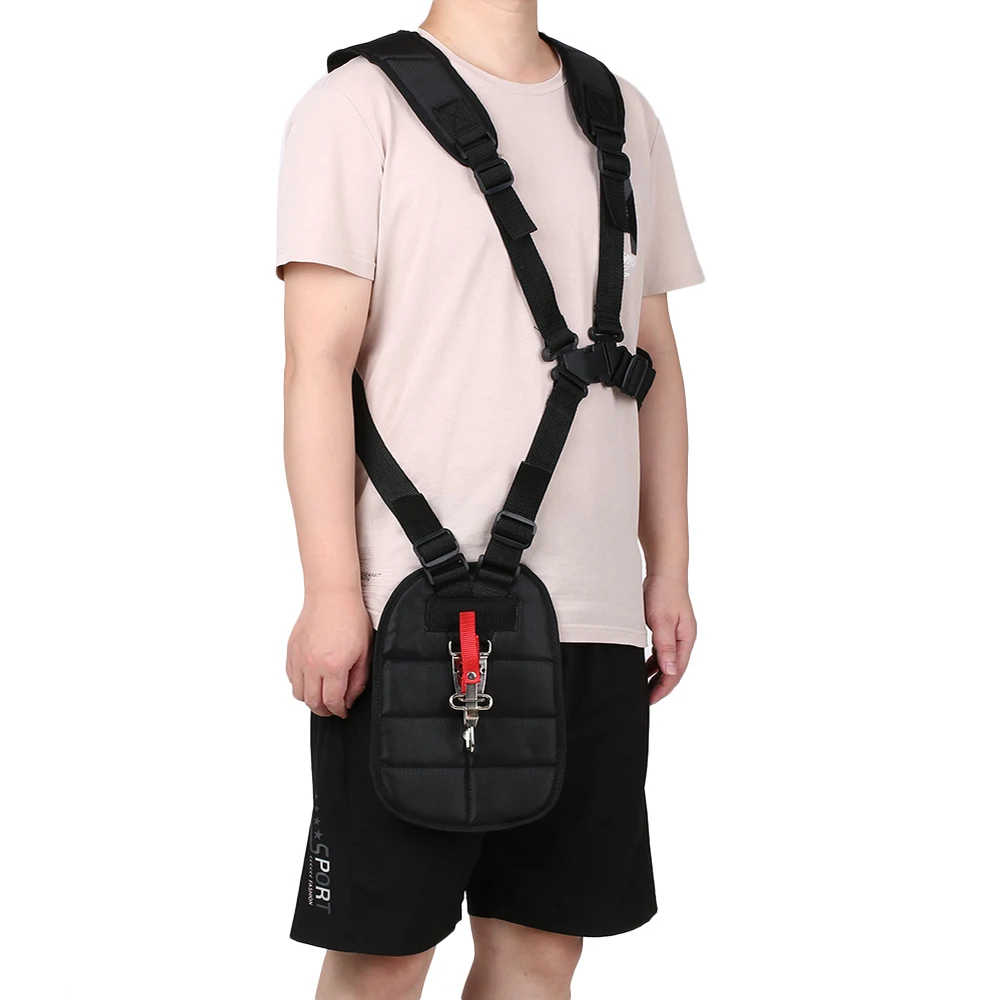 Universal Comfort Strap Double Shoulder Mower Trimmer Harness Strap for Brush Cutter& Trimmer&Strimmer Harness
Universal Comfort Strap Double Shoulder Mower Trimmer Harness Strap for Brush Cutter& Trimmer&Strimmer Harness