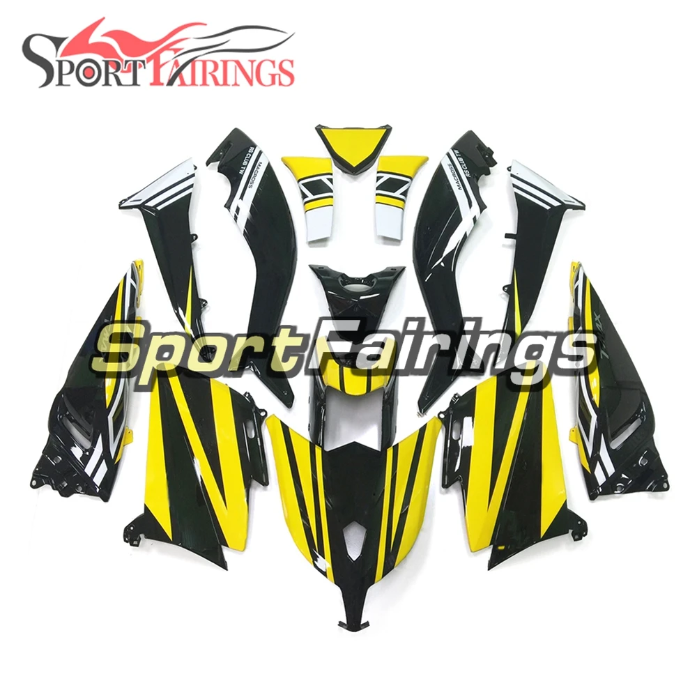 Капоты в комплекте подходят для Yamaha 2012 2013 2014 T-MAX XP530 ABS инъекции полный желтый черный кузов пластиковый корпус Новый
Капоты в комплекте подходят для Yamaha 2012 2013 2014 T-MAX XP530 ABS инъекции полный желтый черный кузов пластиковый корпус Новый
