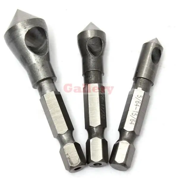 3 Pcs Countersink Deburring Drill Bits Chamferring Tapper Hole Cutter Sharpening Drill Bit Drill Bit Set Drill Bit
3 Pcs Countersink Deburring Drill Bits Chamferring Tapper Hole Cutter Sharpening Drill Bit Drill Bit Set Drill Bit