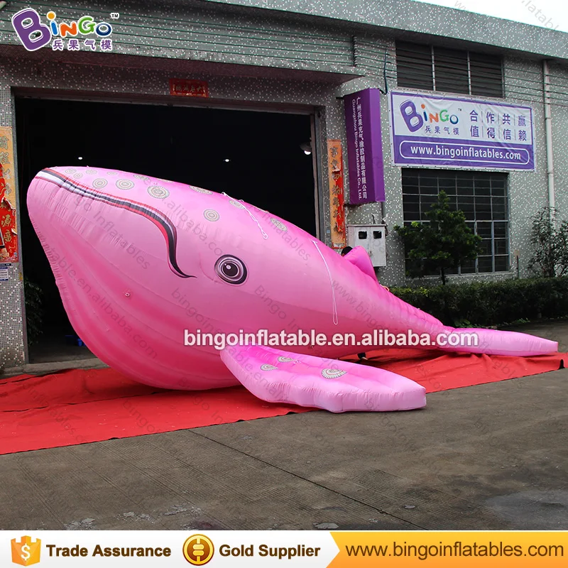 

Акция, гигантский надувной КИТ длиной 7 метров, индивидуальный Морской тип жизни, розовый цветной КИТ для демонстрации надувной игрушки
