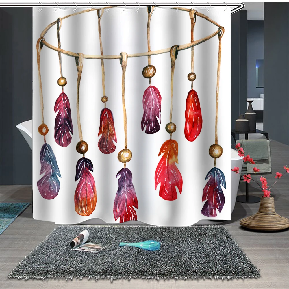 Custom Made Shower Curtain Bathroom Curtain Partition 1.5 x 1.8m 1.8 x 1.8m 1.8 x 2m Bohemian Tassel Wind Chimes
Custom Made Shower Curtain Bathroom Curtain Partition 1.5 x 1.8m 1.8 x 1.8m 1.8 x 2m Bohemian Tassel Wind Chimes