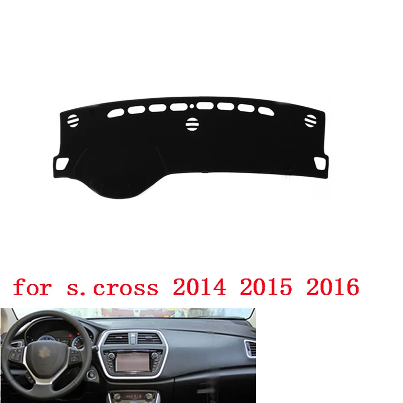 for Suzuki S-Cross Cross S Cross 13- 18 dashboard mat Protective pad Shade Cushion Pad interior sticker car styling accessories
for Suzuki S-Cross Cross S Cross 13- 18 dashboard mat Protective pad Shade Cushion Pad interior sticker car styling accessories