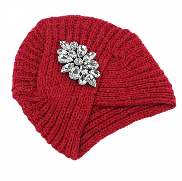 2017 New Fashion women winter warm hats Rhinestone India cap for women Turban hats women's head wrap warm hats Beanies
2017 New Fashion women winter warm hats Rhinestone India cap for women Turban hats women's head wrap warm hats Beanies