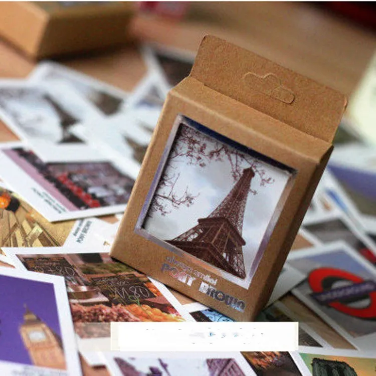 40 pcs/lot retro europe scenery mini Greeting Card Postcard Birthday Letter Envelope Gift Card Set Message Card
40 pcs/lot retro europe scenery mini Greeting Card Postcard Birthday Letter Envelope Gift Card Set Message Card