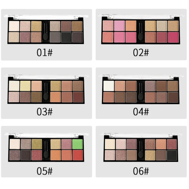 12 Colors Matte Eyeshadow Palette Shimmer Diamond Eye Shadow Beauty Makeup Glitter Cosmetic
12 Colors Matte Eyeshadow Palette Shimmer Diamond Eye Shadow Beauty Makeup Glitter Cosmetic