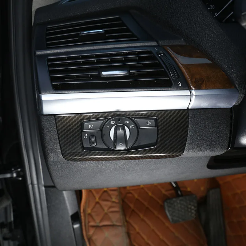 Углеродное волокно Стиль из АБС-пластика для BMW X5 E70 2008-2013 интерьер автомобиля украшение для переключателя фар декоративная рамка аксессуар...
Углеродное волокно Стиль из АБС-пластика для BMW X5 E70 2008-2013 интерьер автомобиля украшение для переключателя фар декоративная рамка аксессуар...
